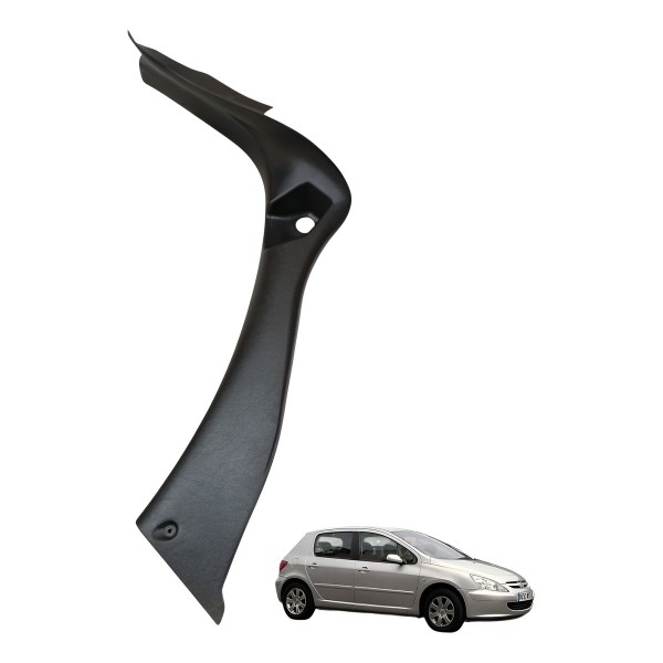 Soleira Porta Traseira Esquerda Peugeot 307 Presence 2006 Soleira Porta Traseira Esquerda Peugeot 307 Presence 2006