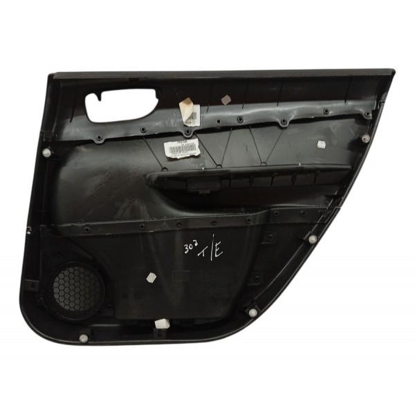 Forro Porta Traseira Esquerda Peugeot 307 1.6 2006 2007 2008 Forro Porta Traseira Esquerda Peugeot 307 1.6 2006 2007 2008