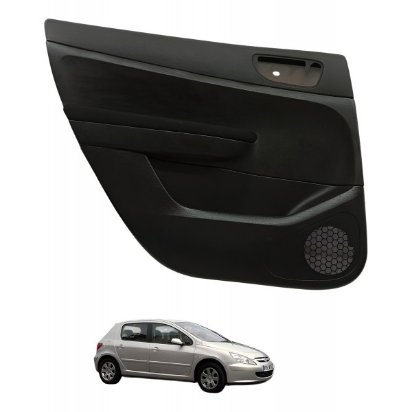 Forro Porta Traseira Esquerda Peugeot 307 1.6 2006 2007 2008 Forro Porta Traseira Esquerda Peugeot 307 1.6 2006 2007 2008