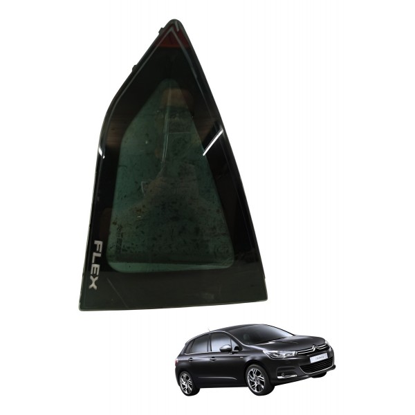 Vidro Fixo Traseiro Esquerdo Citroen C4 1.6 2013 2014 2015 Vidro Fixo Traseiro Esquerdo Citroen C4 1.6 2013 2014 2015