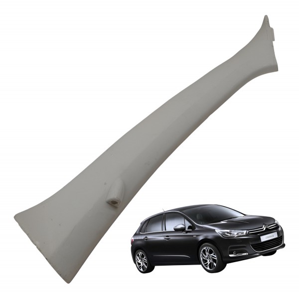 Acabamento Esquerdo Parabrisa Citroen C4 Lounge 2015 2016