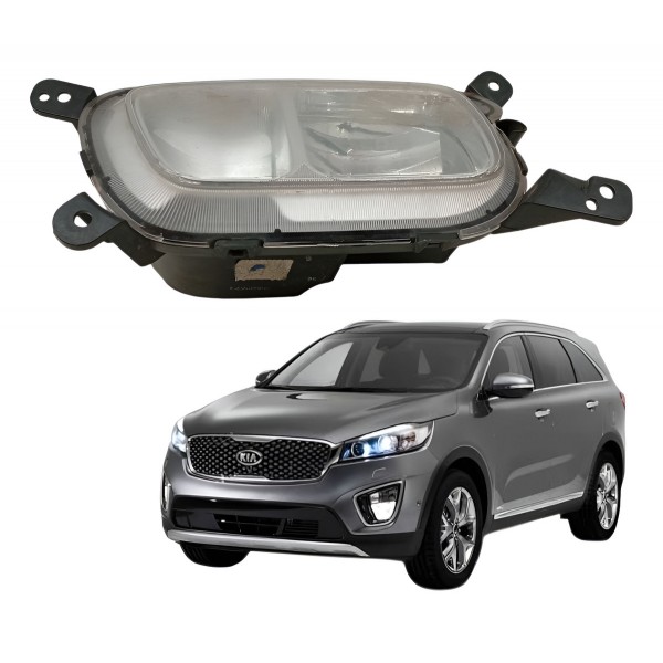 Farol Milha Esquerdo Kia Sorento 2.4 2014 2015 2016 Detalhe