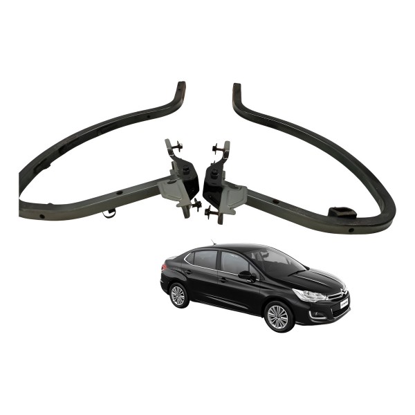 Par Dobradiça Tampa Traseira Citroen C4 Lounge  2015 2016 Par Dobradiça Tampa Traseira Citroen C4 Lounge  2015 2016