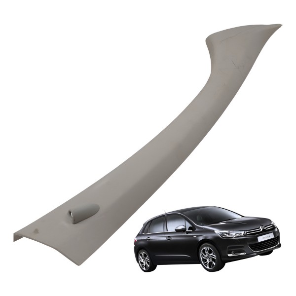 Acabamento Coluna Dianteira Direita Citroen C3 2017 2018