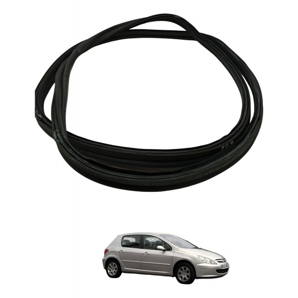 Borracha Vedação Tampa Traseira Peugeot 307 1.6 2006 2007 Borracha Vedação Tampa Traseira Peugeot 307 1.6 2006 2007