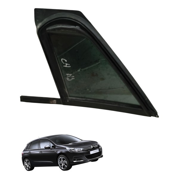 Vidro Fixo Dianteiro Direito Citroen C4 1.6 2013 2014 2015 Vidro Fixo Dianteiro Direito Citroen C4 1.6 2013 2014 2015