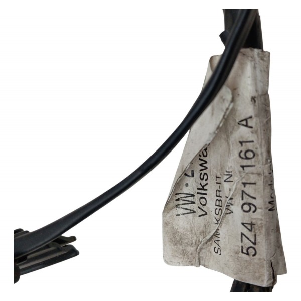 Chicote Porta Traseira Esquerda Volkswagen Fox Spacefox 2006 Chicote Porta Traseira Esquerda Volkswagen Fox Spacefox 2006