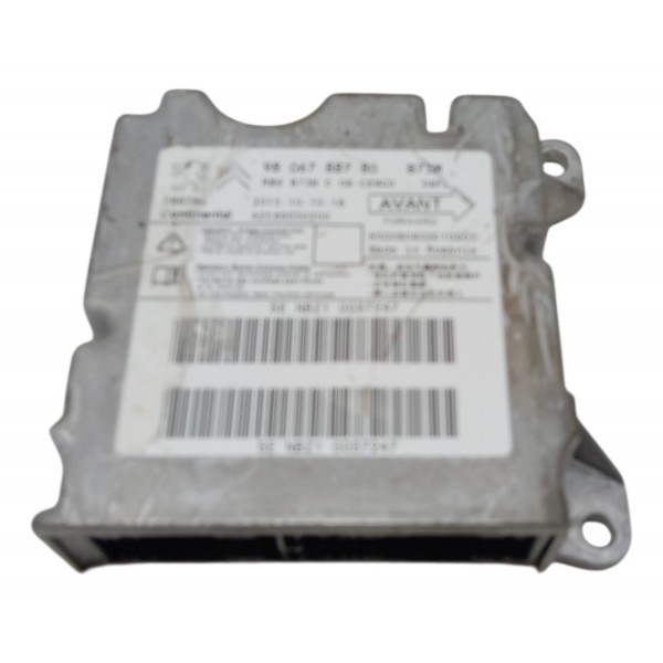 Modulo Central Airbag Citroen C4 Lounge 1.6 Thp 2015 2016 Modulo Central Airbag Citroen C4 Lounge 1.6 Thp 2015 2016