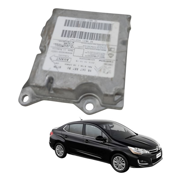 Modulo Central Airbag Citroen C4 Lounge 1.6 Thp 2015 2016 Modulo Central Airbag Citroen C4 Lounge 1.6 Thp 2015 2016