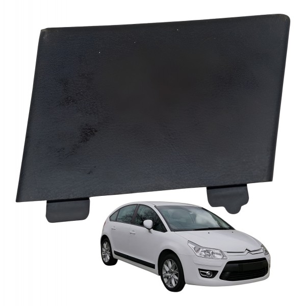 Tampa Acabamento Esquerdo Porta Malas Citroen C4 2013 2014 Tampa Acabamento Esquerdo Porta Malas Citroen C4 2013 2014