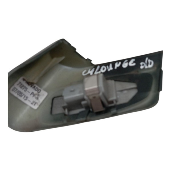 Moldura Pisca Retrovisor Direito Citroen C4 Lounge 2014 2015