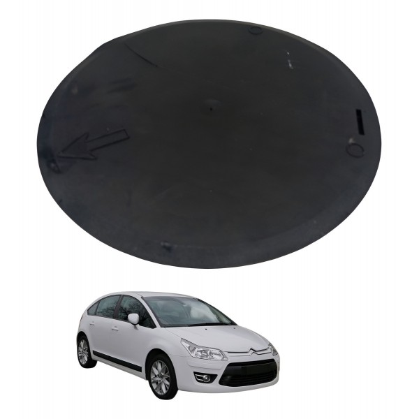 Tampa Acesso Bomba Combustível Citroen C4 2010 2011 2012 Tampa Acesso Bomba Combustível Citroen C4 2010 2011 2012