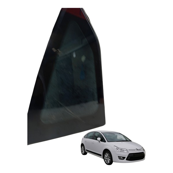 Vidro Fixo Traseiro Direito Citroen C4 1.6 2013 2014 2015