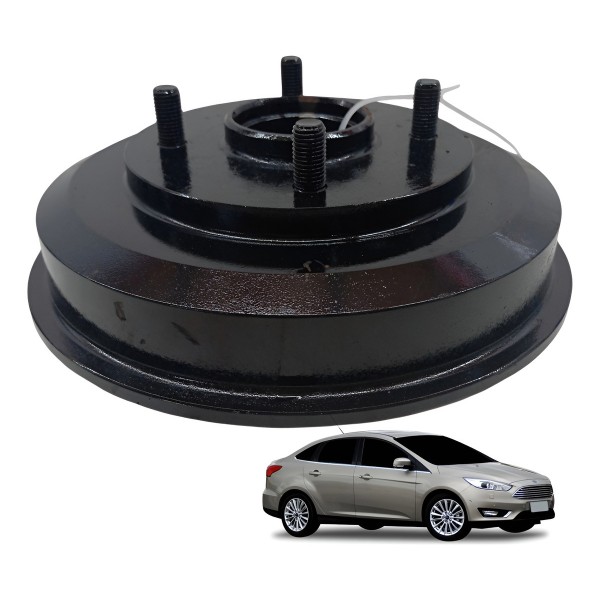 Panela Tambor Freio Traseiro Ford Focus 2.0 Sedan 2003 2004 Panela Tambor Freio Traseiro Ford Focus 2.0 Sedan 2003 2004