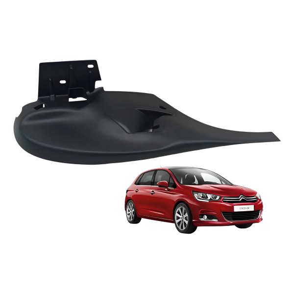 Acabamento Console Esquerdo Citroen C4 2012 2013 2014 2015