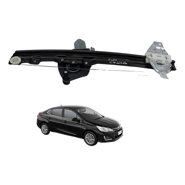 Maquina Vidro Dianteiro Direito Citroen C4 Lounge 2015 2016 Maquina Vidro Dianteiro Direito Citroen C4 Lounge 2015 2016
