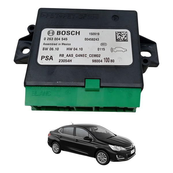 Modulo Sensor Estacionamento Citroen C4 Lounge 1.6 2015 2016 Modulo Sensor Estacionamento Citroen C4 Lounge 1.6 2015 2016