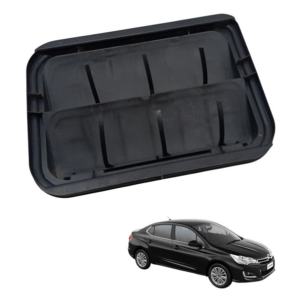 Moldura Difusor Ar Traseiro Citroen C4 Lounge 2015 2016 Moldura Difusor Ar Traseiro Citroen C4 Lounge 2015 2016
