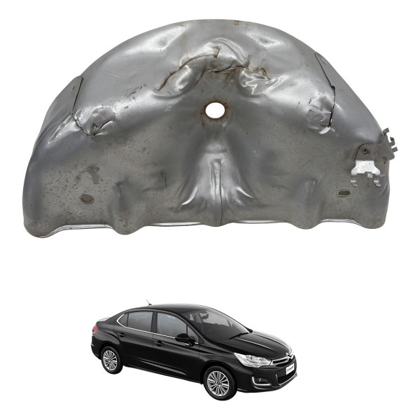 Defletor Coletor Escape Citroen C4 Lounge 1.6 2015 2015 2017