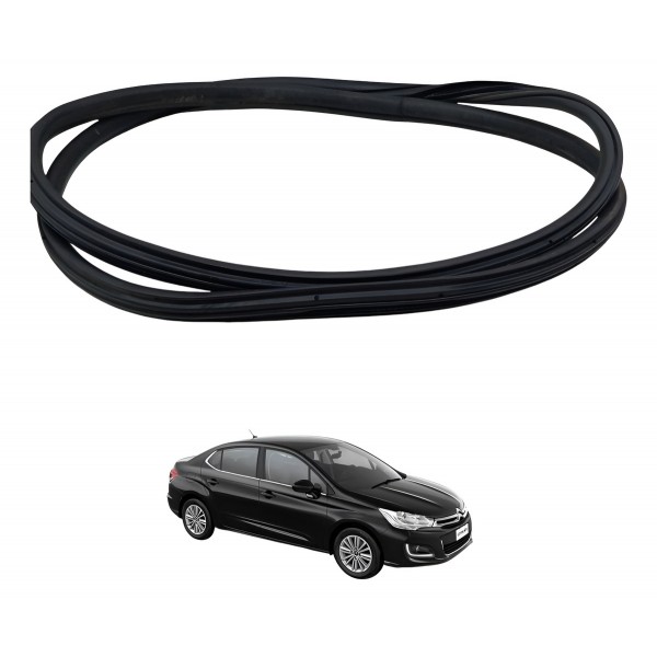 Borracha Vidro Traseiro Direito Citroen C4 Lounge 2015 2016 Borracha Vidro Traseiro Direito Citroen C4 Lounge 2015 2016