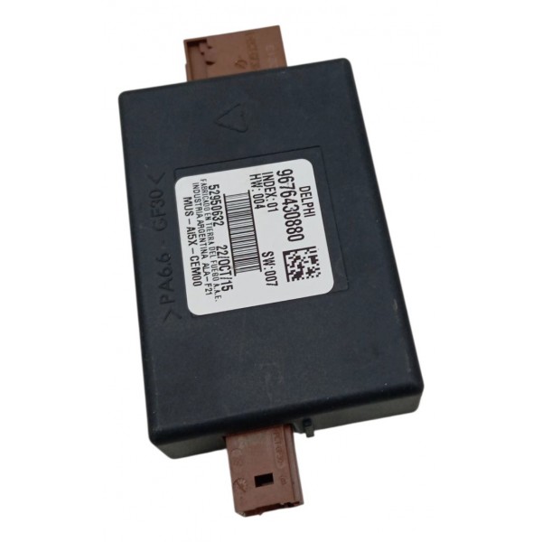 Módulo Alarme Citroën C4 Lounge1.6 Thp 2014 2015 2016 Módulo Alarme Citroën C4 Lounge1.6 Thp 2014 2015 2016