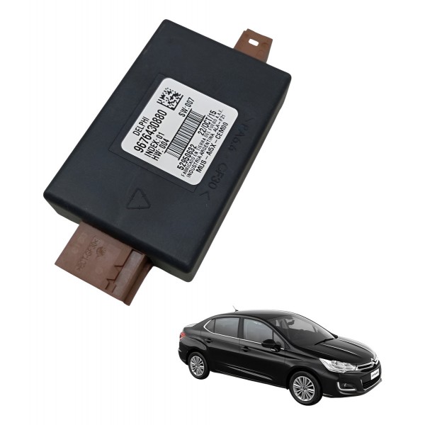 Módulo Alarme Citroën C4 Lounge1.6 Thp 2014 2015 2016 Módulo Alarme Citroën C4 Lounge1.6 Thp 2014 2015 2016