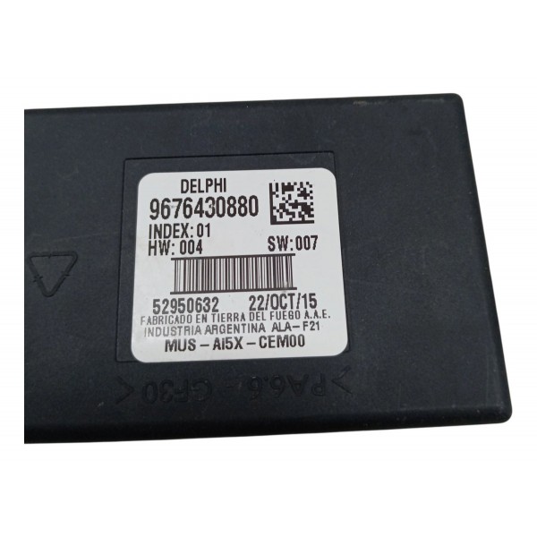 Módulo Alarme Citroën C4 Lounge1.6 Thp 2014 2015 2016 Módulo Alarme Citroën C4 Lounge1.6 Thp 2014 2015 2016