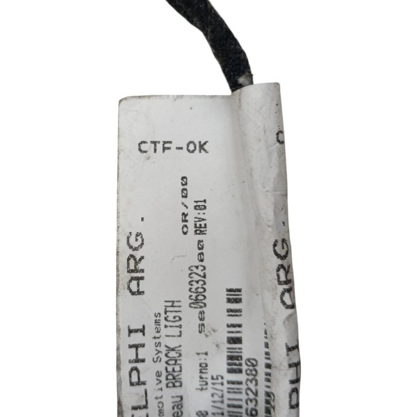 Breack Light Luz Freio Citroen C4 Lounge 1.6 2015 2016 2017 Breack Light Luz Freio Citroen C4 Lounge 1.6 2015 2016 2017