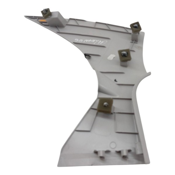 Acabamento Coluna Traseira Direita C4 Lounge 2015 2016