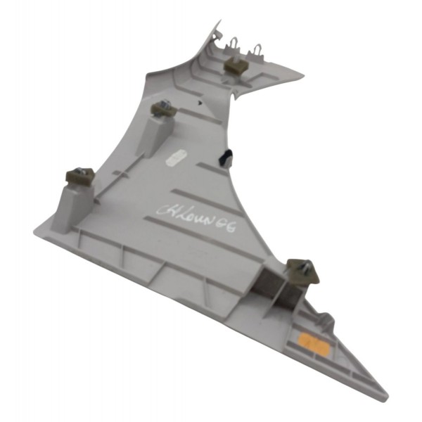 Acabamento Coluna Traseira Direita C4 Lounge 2015 2016