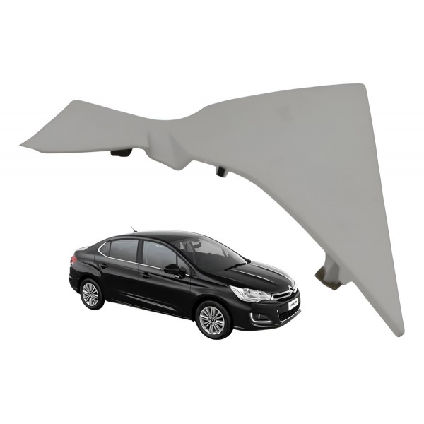 Acabamento Coluna Traseira Direita C4 Lounge 2015 2016