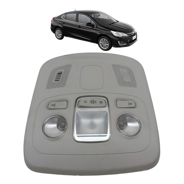 Luz Cortesia Teto Citroen C4 Lounge 1.6 2014 2015 2016 2017