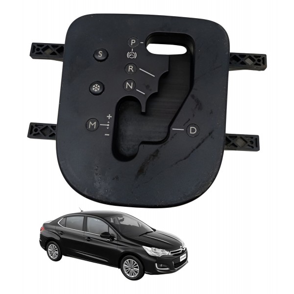 Moldura Seletor De Marcha Citroën C4 Lounge 1.6 2015 2016