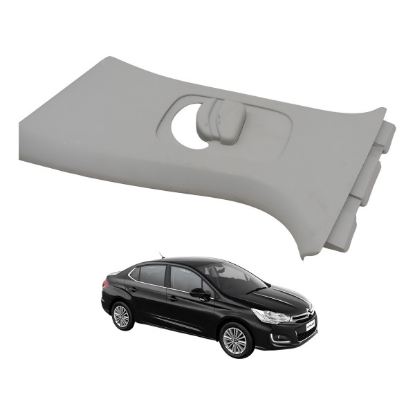 Acabamento Superior Central Esquerda Citroen C4 Lounge 2015