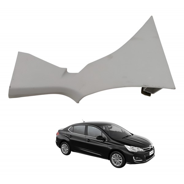 Acabamento Coluna Traseira Esquerda C4 Lounge 2015 2016