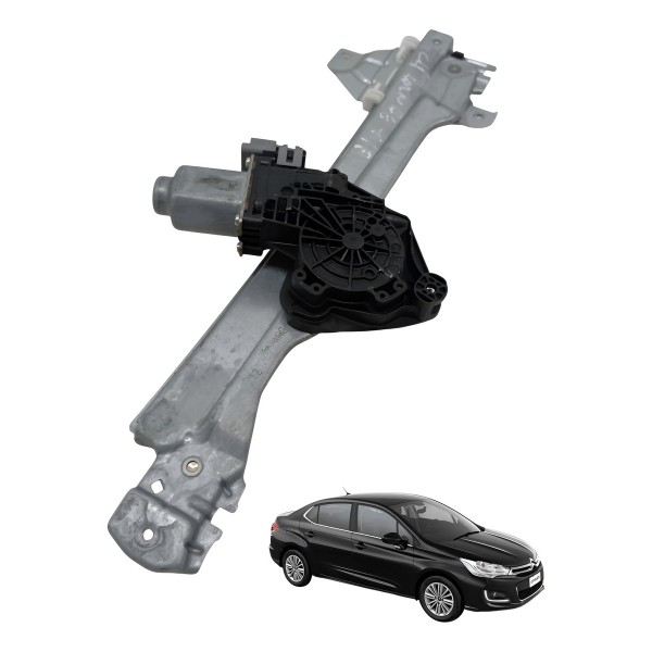 Maquina Vidro Traseiro Esquerdo Citroen C4 Lounge 2015 2016 Maquina Vidro Traseiro Esquerdo Citroen C4 Lounge 2015 2016