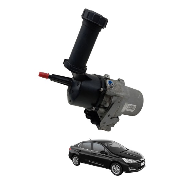Bomba Direcao Hidraulica Citroen C4 Lounge Thp 2015 S/oleo