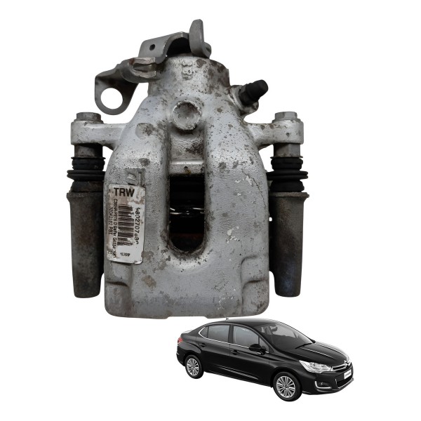 Pinça Freio Traseira Direita Citroen C4 Lounge 1.6 Thp 2015