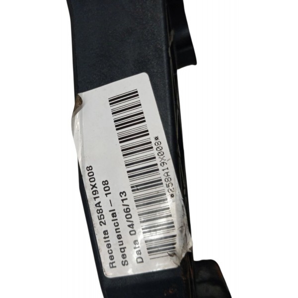 Pedaleira Freio Embreagem Peugeot 208 Allure 2014 2015 2016 Pedaleira Freio Embreagem Peugeot 208 Allure 2014 2015 2016