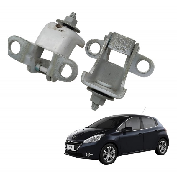 Dobradiça Tampa Traseira Peugeot 208 2014 2015 2016