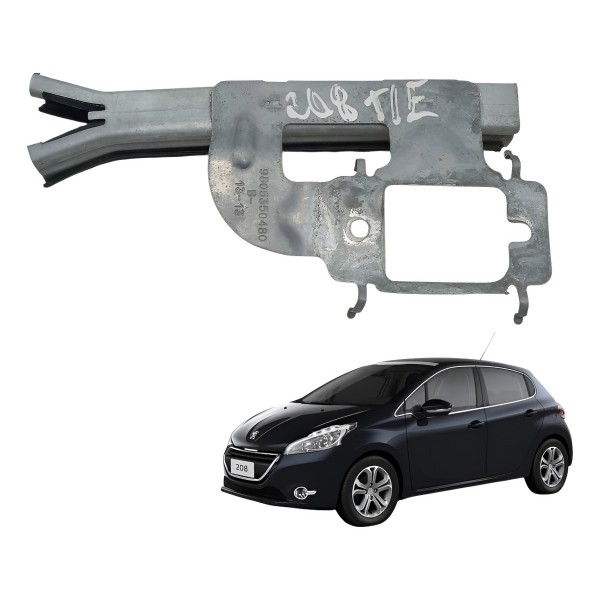 Guia Vidro Porta Traseira Esquerda Peugeot 208 2014 2015 Guia Vidro Porta Traseira Esquerda Peugeot 208 2014 2015