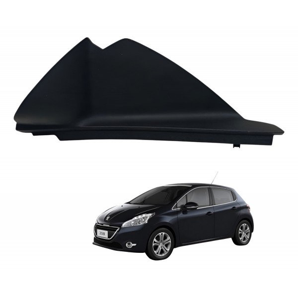 Moldura Lateral Painel Esquerdo Peugeot 208 2013 2014 2015 Moldura Lateral Painel Esquerdo Peugeot 208 2013 2014 2015