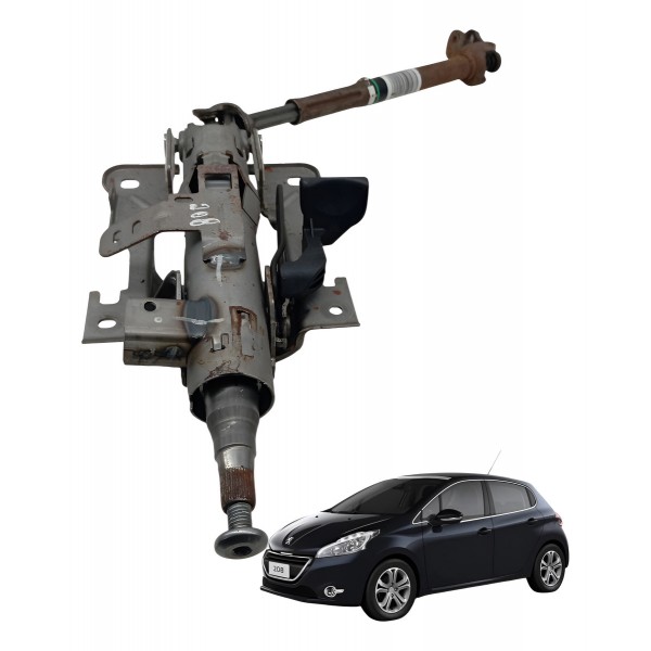 Coluna Direção Peugeot 208 Allure 1.6 2014 2015 2016 20017 Coluna Direção Peugeot 208 Allure 1.6 2014 2015 2016 20017