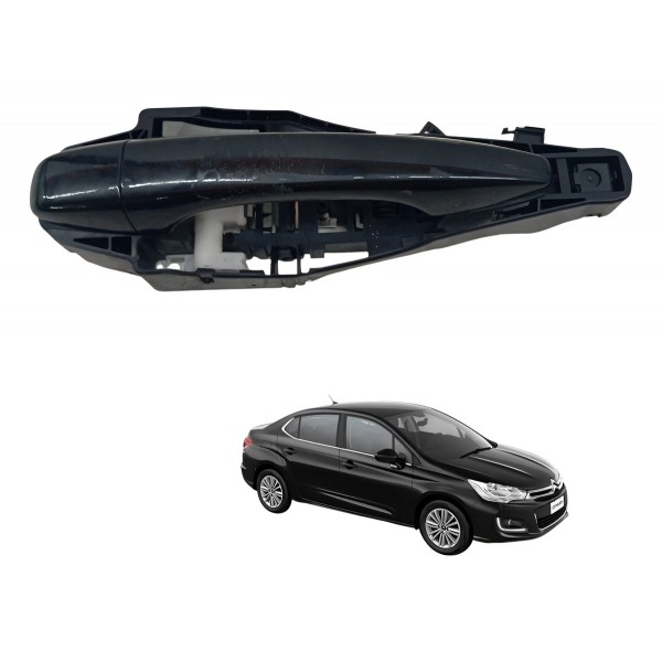 Maçaneta Externa Traseira Direita Citroen C4 Lounge 2015