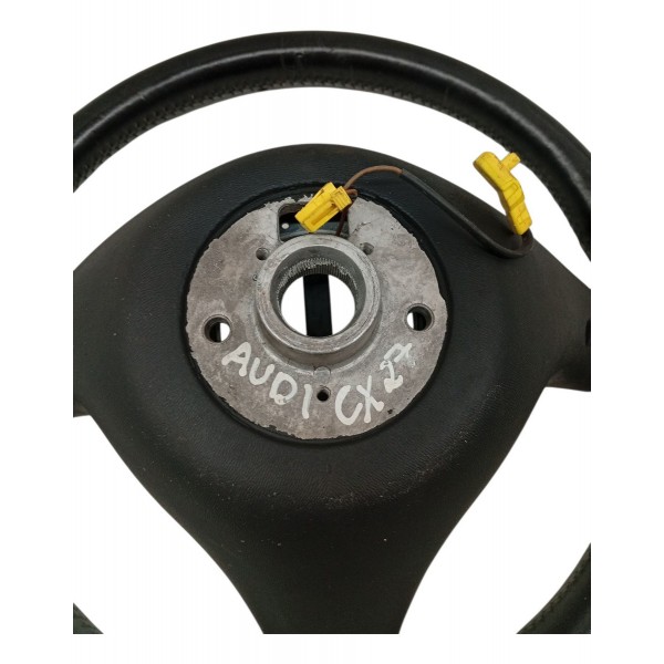 Volante Direção Audi A3 2000 2001 2002 2003 204 2005 Detalhe Volante Direção Audi A3 2000 2001 2002 2003 204 2005 Detalhe