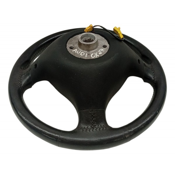 Volante Direção Audi A3 2000 2001 2002 2003 204 2005 Detalhe Volante Direção Audi A3 2000 2001 2002 2003 204 2005 Detalhe