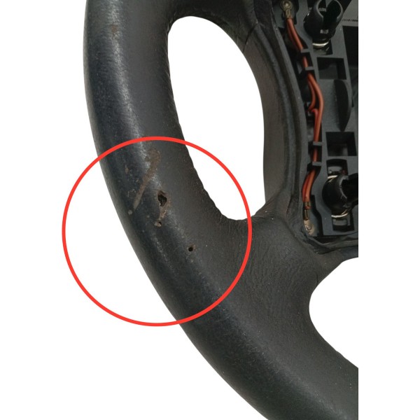 Volante Direção Citroën C5 2003 2004 2005 2006 2007 Detalhe Volante Direção Citroën C5 2003 2004 2005 2006 2007 Detalhe