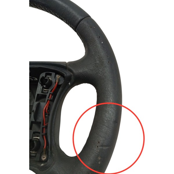 Volante Direção Citroën C5 2003 2004 2005 2006 2007 Detalhe Volante Direção Citroën C5 2003 2004 2005 2006 2007 Detalhe