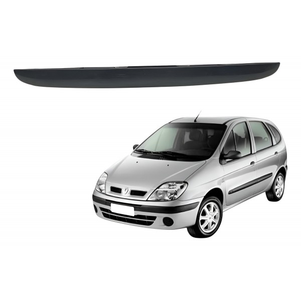 Moldura Friso Tampa Traseira Portamalas Renault Scenic 2002 Moldura Friso Tampa Traseira Portamalas Renault Scenic 2002