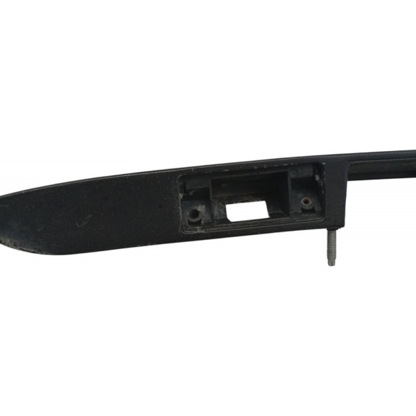 Moldura Friso Tampa Traseira Luz Placa Audi A3 2002 2003 Moldura Friso Tampa Traseira Luz Placa Audi A3 2002 2003